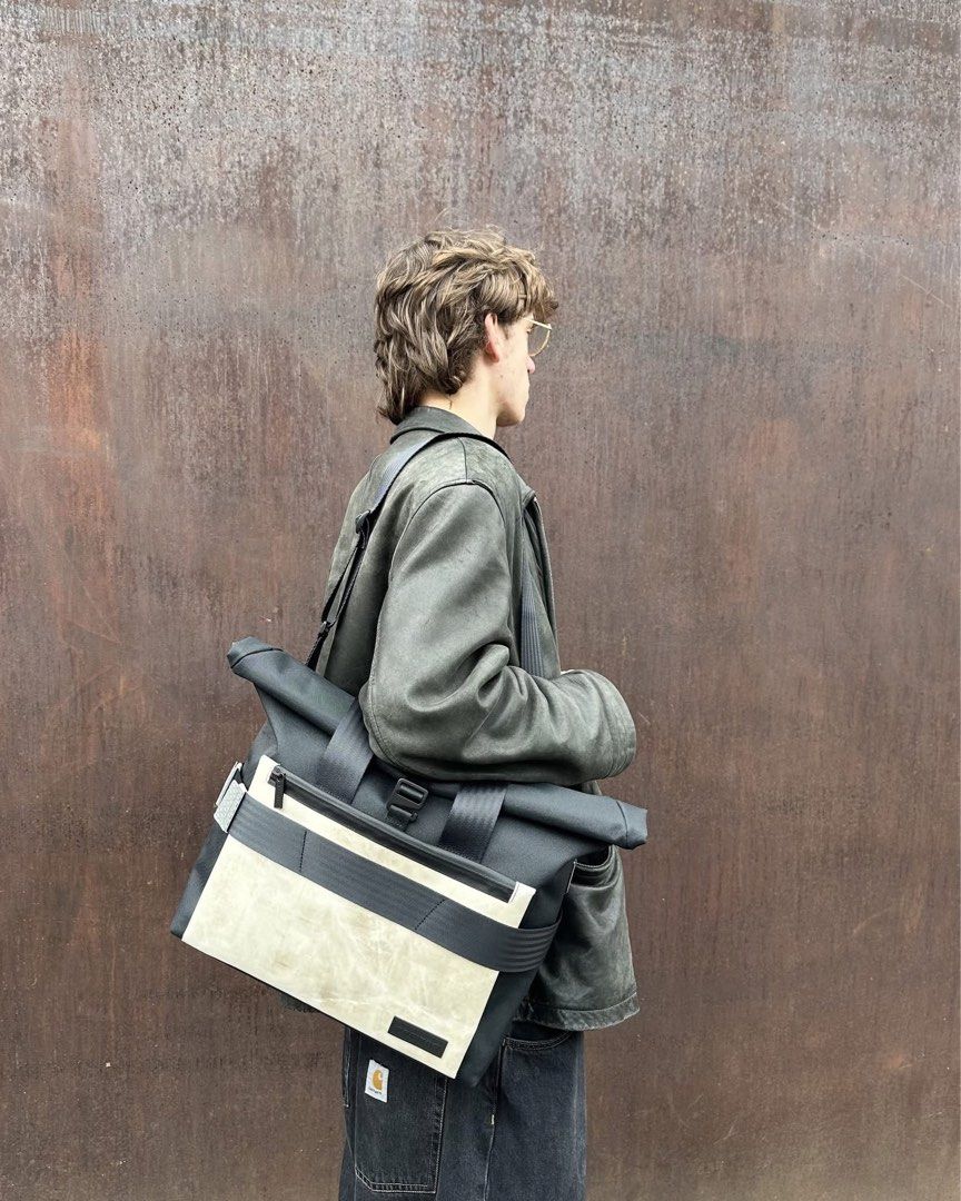 Freitag F680 Anderson Black, Men's Fashion, Bags, Briefcases on
