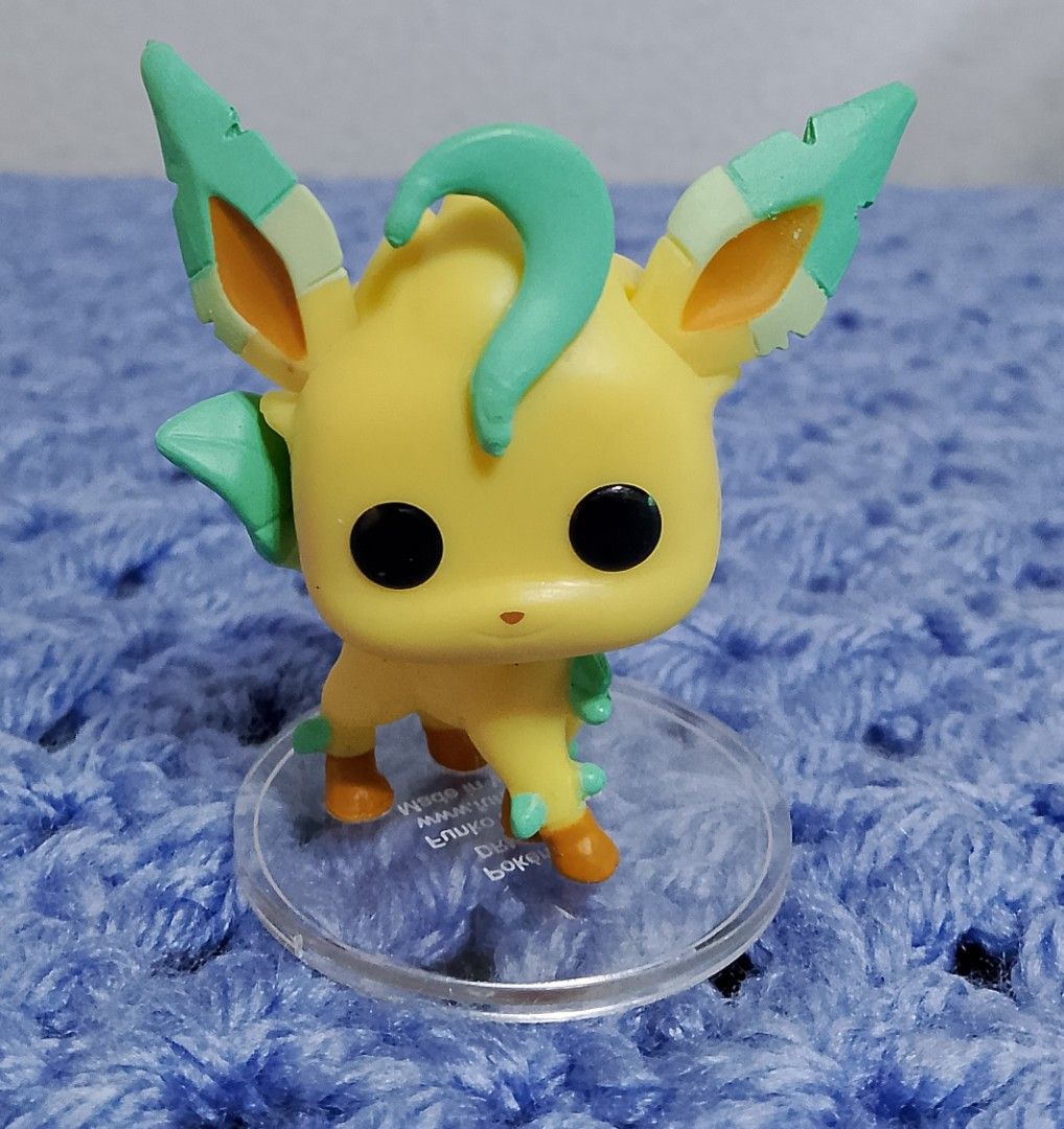 Pokemon Funko pop mini Leafeon (Category: Designer & Blind Box Toys) located in Paranaque City. Submitted by g-books-n-toys (Listing ID 1367892746, Image 1). Description: .