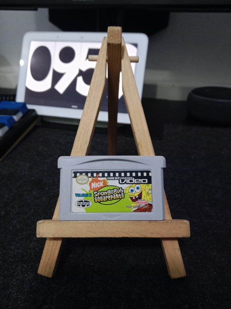 GBA Cart Game (Category: Nintendo) located in Quezon City. Submitted by rgsph140 (Listing ID 1368017291, Image 3). Description: Authentic & All Working Tested 💯 Model Description Items: GBA Cart Games All USA Games Pricelist: Sold-Pokemon Pinball Ruby & Sapphire SOLD-Sigma Star Sold-Pokemon Video Here Comes the Squirtle Squad Sold-Tetris Worlds 500-Spongebob Squarepants Delivery Transaction: (+shipping fee) •Lalamove •Grab Location Meet up: •Sol