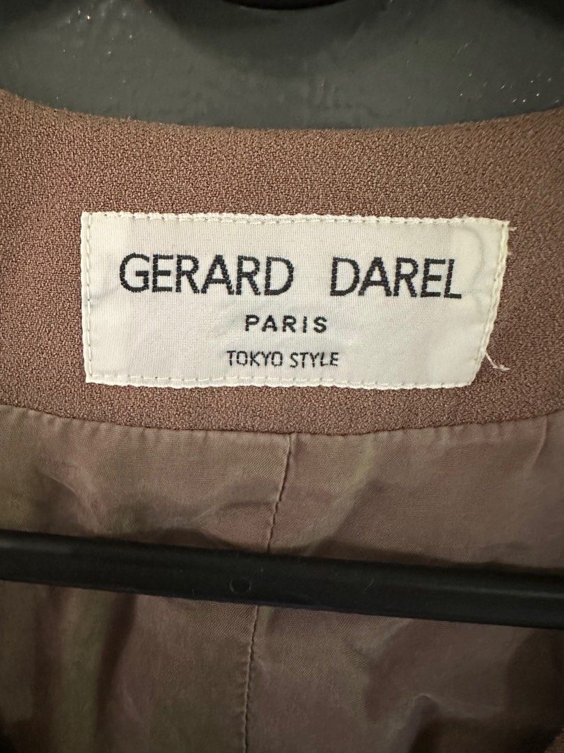 Gerard Darrel Mocha Vest (Category: Sleeveless) located in Makati City. Submitted by balaig (Listing ID 1367934559, Image 3). Description: .