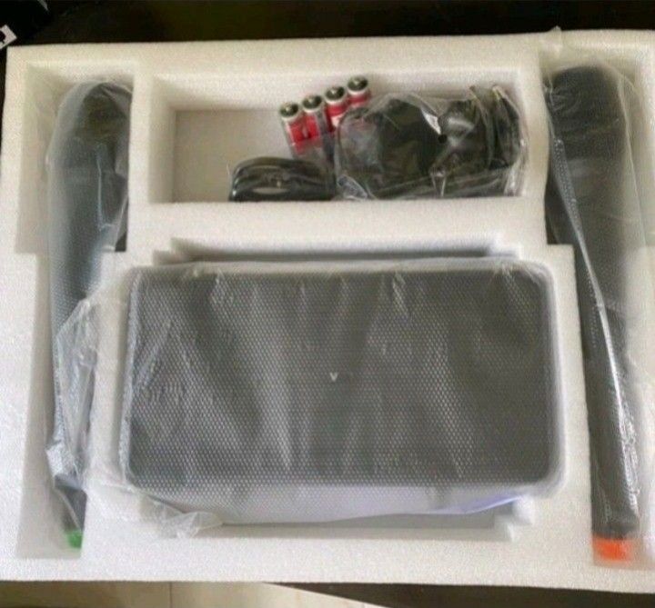 [Gift Idea] PROMO Left 1 set - Dual Wireless Cordless Microphone  with SHURE Wireless UT4 Type + 2 Handheld Mic Karaoke63216788160131113