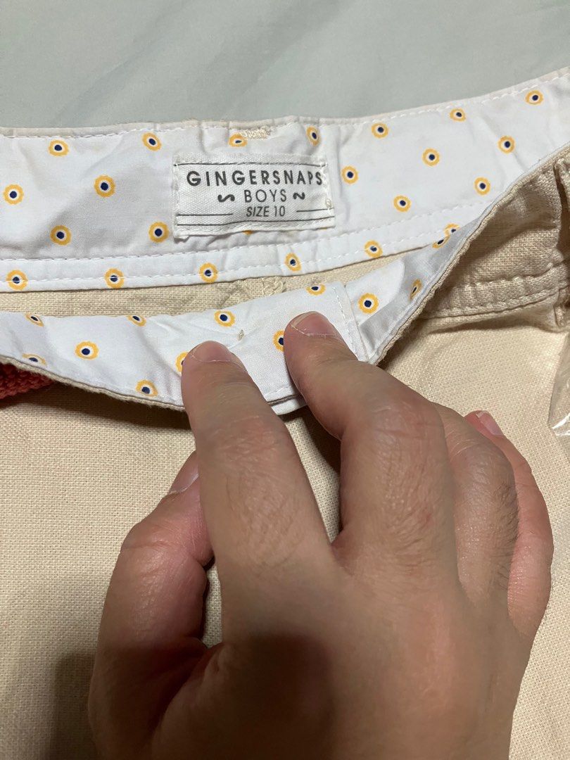 Gingersnaps long shorts (Category: Babies & Kids Fashion) located in Paranaque City. Submitted by leipicks (Listing ID 1367956374, Image 2). Description: Size 10. Brand new with tag..