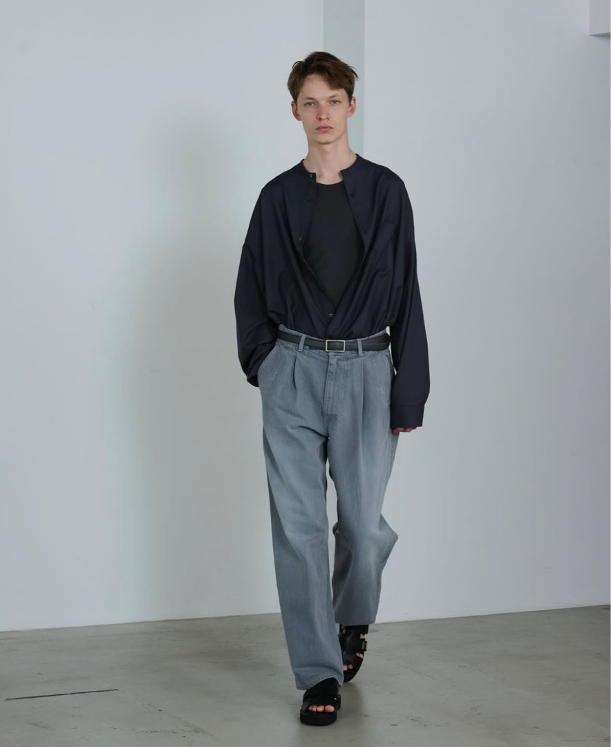 【N.HOOLYWOOD】美品25SS WIDE TAPERED PANTS WIDE TAPERED PANTS N.HOOLYWOOD COMPILE│N-HOOLYWOOD.COM