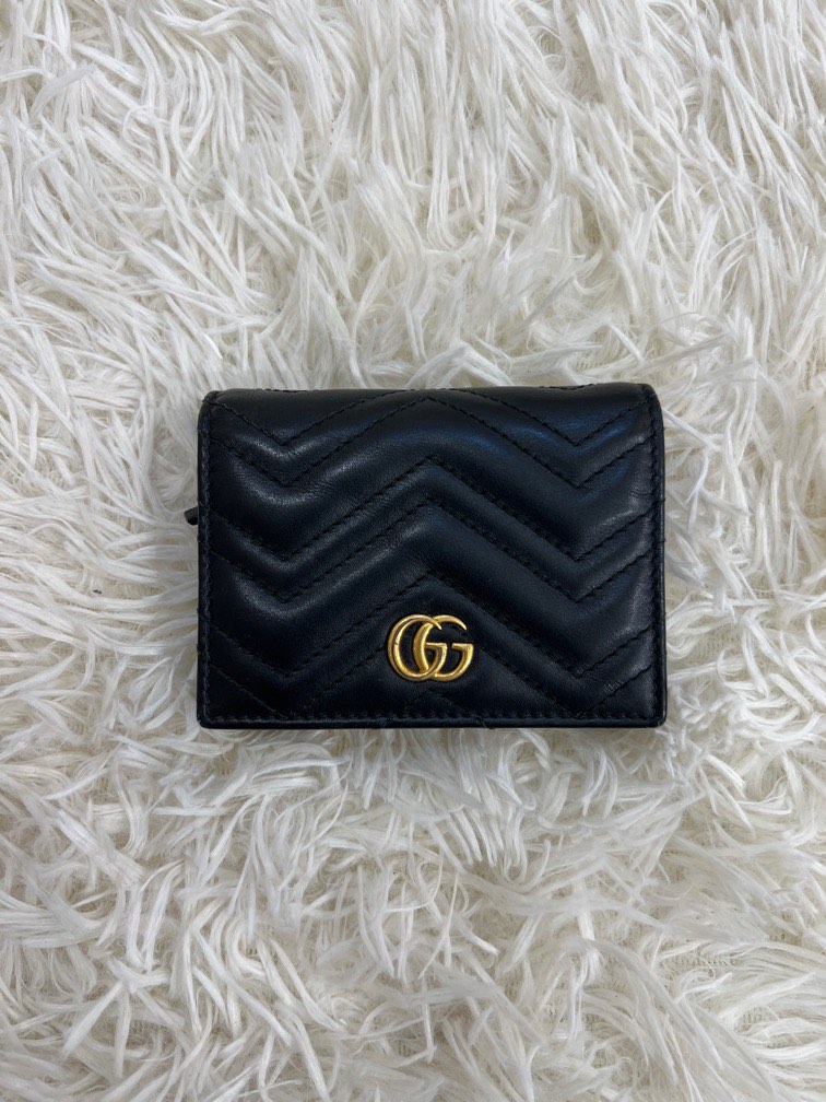 Gucci - Woman - Black - Wallet main image 1