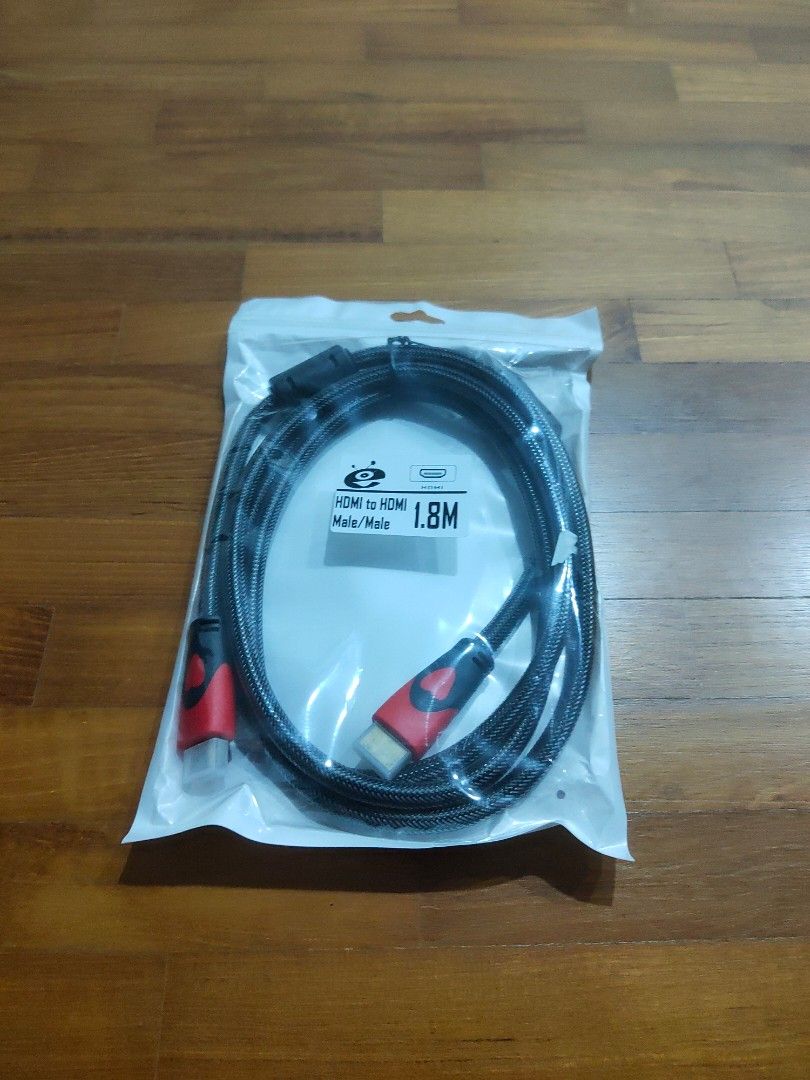 HDMI to HDMI Cable 1.8M Male to Male