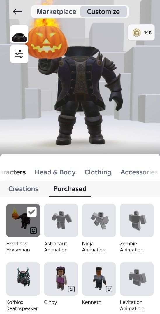 Compte Roblox – Headless + Korblox – DC: Urssafslayer – Neuf (PC)
