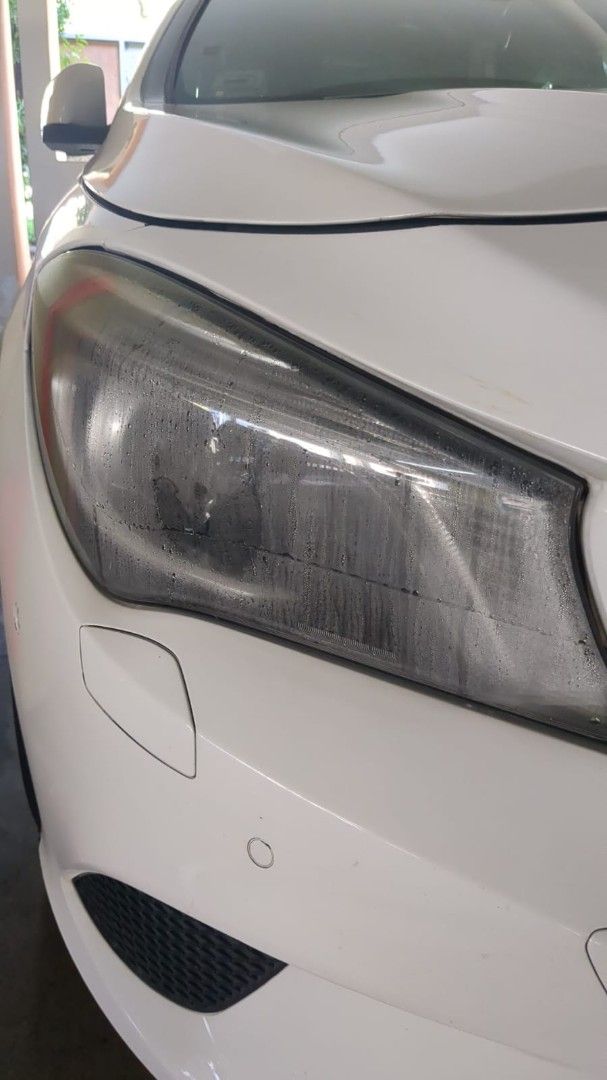 Headlight (Category: Exterior Lighting) located in Singapore. Submitted by jessl18 (Listing ID 1367916667, Image 3). Description: W117 Headlights for Sale Description Up for sale are W117 headlights, suitable for Mercedes-Benz models. Each headlight is priced at $388. Condition [New] Refurbished Features - Designed for [specific model W117/year 2014] - High-quality lighting performance Price $388 per side Contact If interested, please contact Add