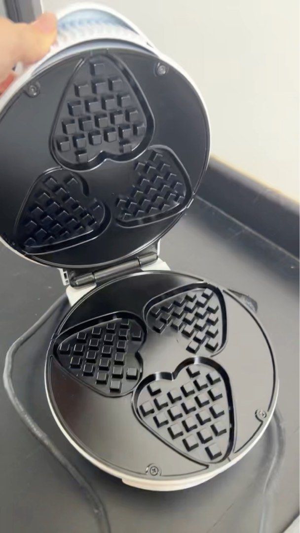 Heart Shaped Waffle Maker
