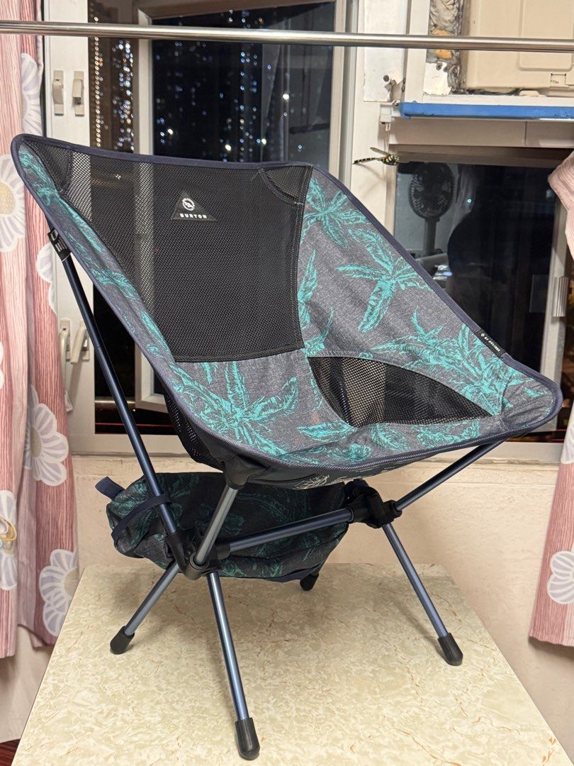 BURTON - ヘリノックス チェアワン HELINOX×BURTON×BIG AGNES Big Agnes Helinox BURTON Chair One ビッグアグネス ヘリ