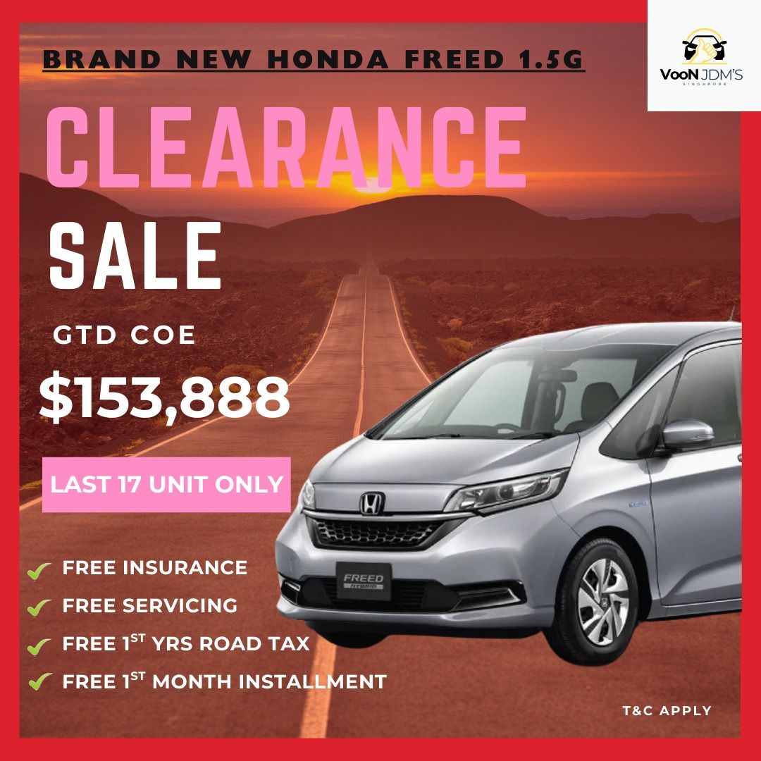 HONDA FREED 1.5G SENSING62885348157826113