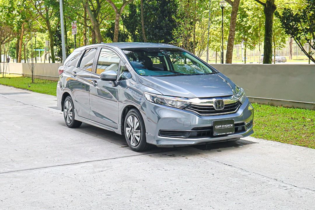 Honda Shuttle Hybrid 1.5 Honda Sensing [2017 FL] (A) (Category: Used Cars) located in Singapore. Submitted by kingcarzsg (Listing ID 1368004161, Image 2). Description: 💰 $6888 Drive Away Promotion! 🧨 Clearance sale on going! 💸 Most affordable cars available 🚗 700 over cars for selection ✅ Low mileage 🔥 Certified pre-owned cars with 118-points vehicle inspection done at our workshop 🏦 Full loan/ $0 downpayment/ $0 driveway available! 📈 High