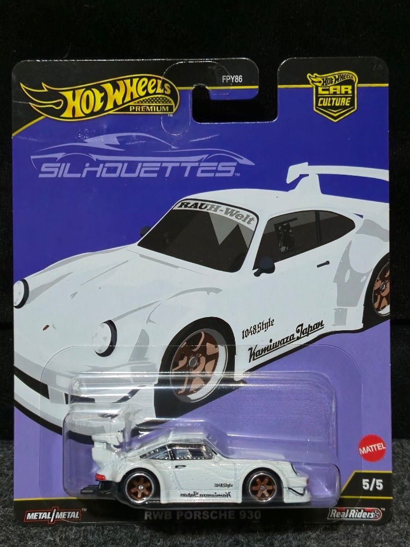 Hot Wheels Premium Car Culture Silhouettes Rauh Welt Begriff RWB