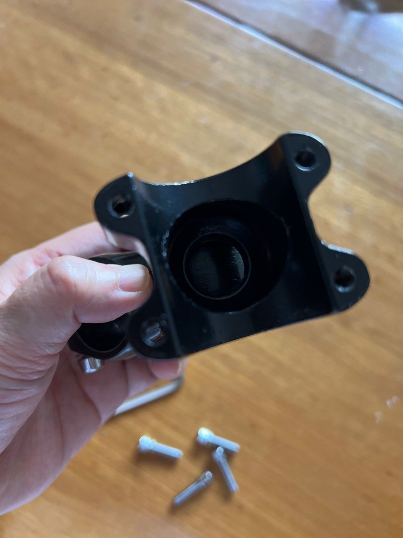 Insta360 mount (Category: Motorcycle Accessories) located in Singapore. Submitted by videographersg (Listing ID 1367948628, Image 3). Description: Bought wrongly. Doesn’t fit on my bike😭.