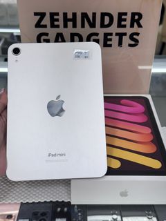 iPad MINI 7 128GB WIFI (4 MONTHS OLD UNDER WARRANTY) SLIGHTLY USED