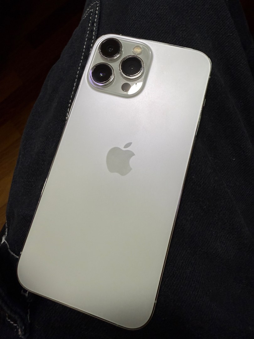 Max Silver iPhone 13 Pro Max Silver 256GB, Mobile Phones & Gadgets, Mobile Phones ...