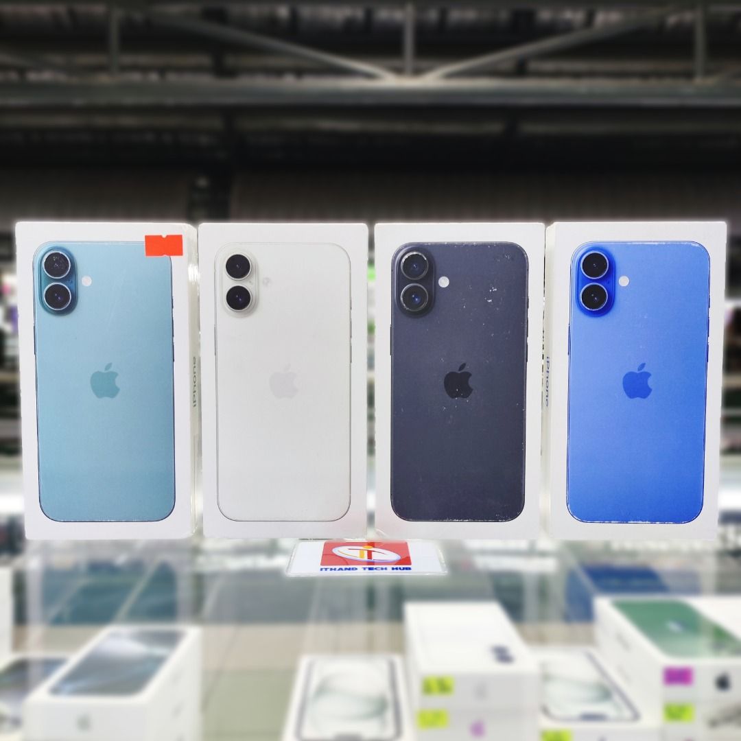 iPhone 16 Plus 256GB (NTC Variant) (Category: iPhone 16 Series) located in San Juan City. Submitted by ithandtechhub (Listing ID 1368034457, Image 1). Description: iPhone 16 Plus: • 512GB - ₱77,500 (NTC – Single Sim) • 256GB - ₱64,000 (HK – Dual Sim) • 256GB - ₱55,000 (NTC – Single Sim) • 128GB - ₱58,500 (HK – Dual Sim) • 128GB - ₱49,500 (NTC – Single Sim) For inquiries, message or call at: ➣ FB Page: IThand Tech Hub or visit our store at 2F, Cen