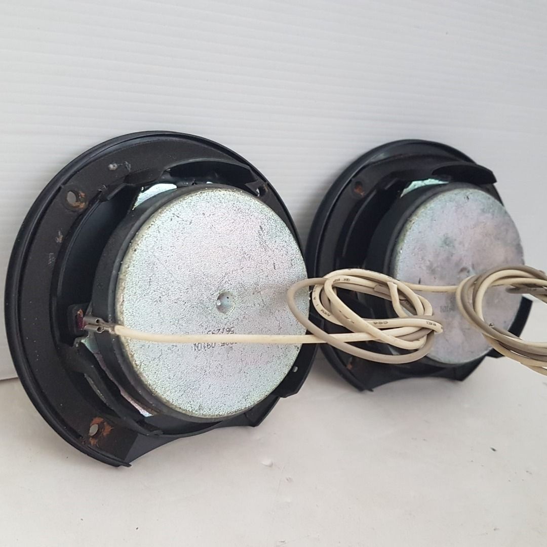 JAMO Treble Tweeters, Model S416 Speaker System, Denmark, 80 120