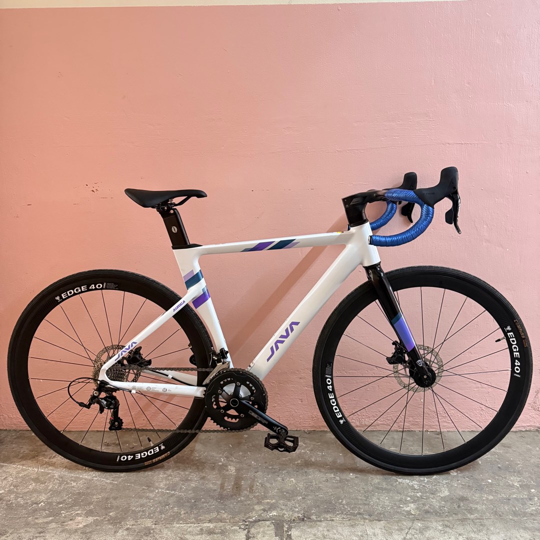 Java Auriga road bike 18 speed hydraulic brake racing bicycle, Sports ...