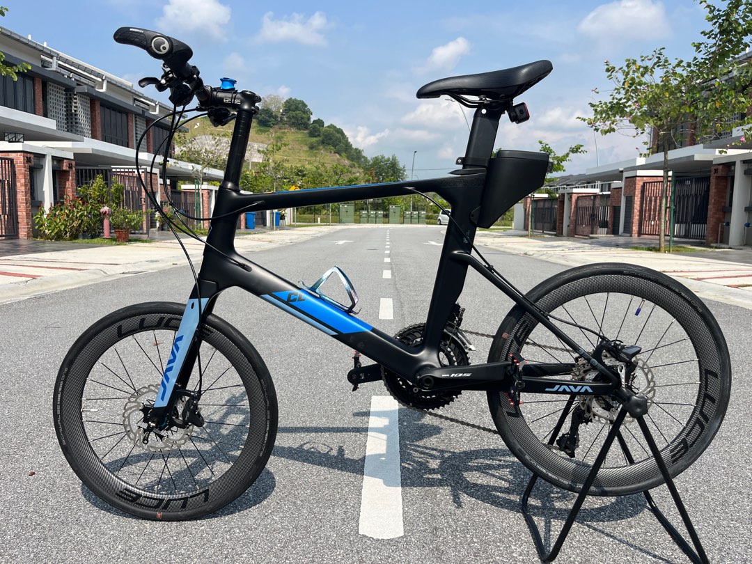 Java Minivelo CL Carbon, Sports Equipment, Bicycles & Parts, Bicycles ...