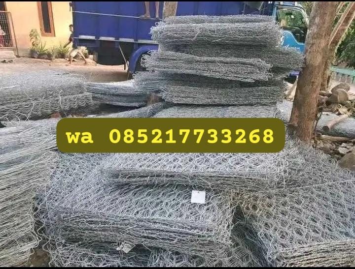 Jual Kawat Bronjong Termurah Di Gunung Kidul 085217733268 (Kategori: Properti - Lainnya) berada di Yogyakarta. Dikirim oleh idijaya (ID iklan 1367934745, Gambar 2). Deskripsi: Jual Kawat Bronjong Termurah di Gunung Kidul – Kuat, Awet, dan Hemat! (0852-1773-3268) Cari kawat bronjong murah dan berkualitas di Gunung Kidul? Kami siap memenuhi kebutuhan proyek Anda dengan produk terbaik dan harga paling bersahabat! Kami menyediakan kawat bronjong galv