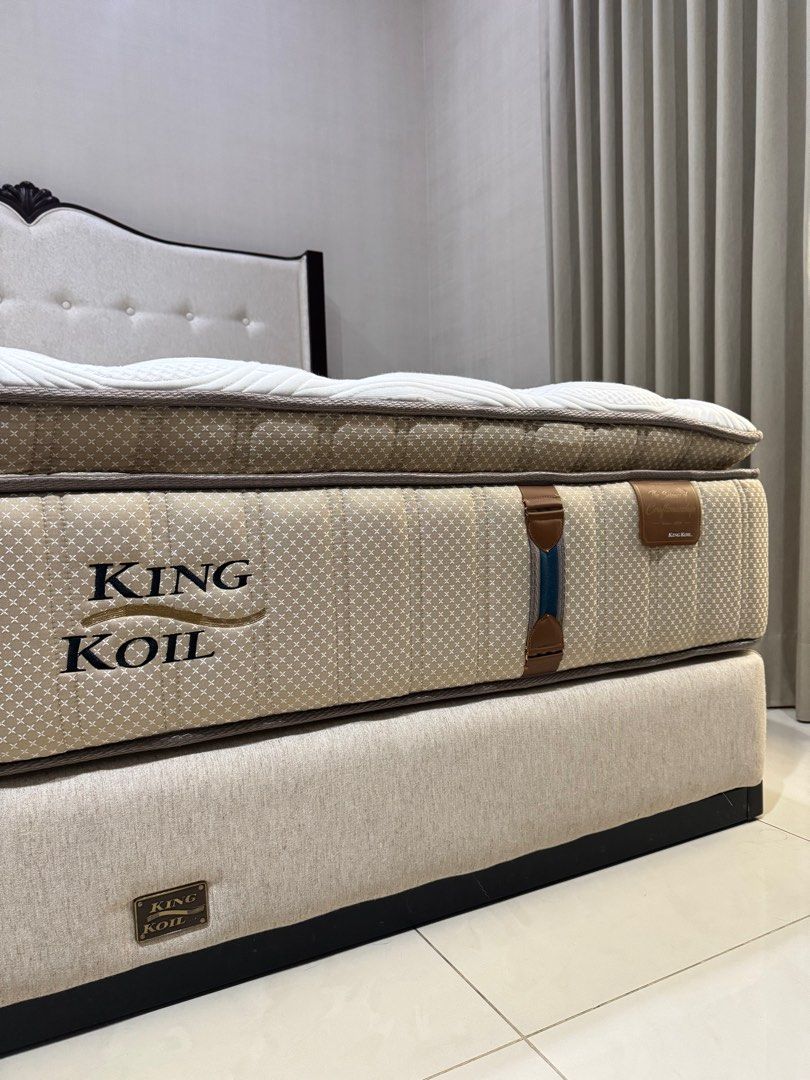 Kasur King Size Coat Size Kasur King Koil Princess Anna Embrace