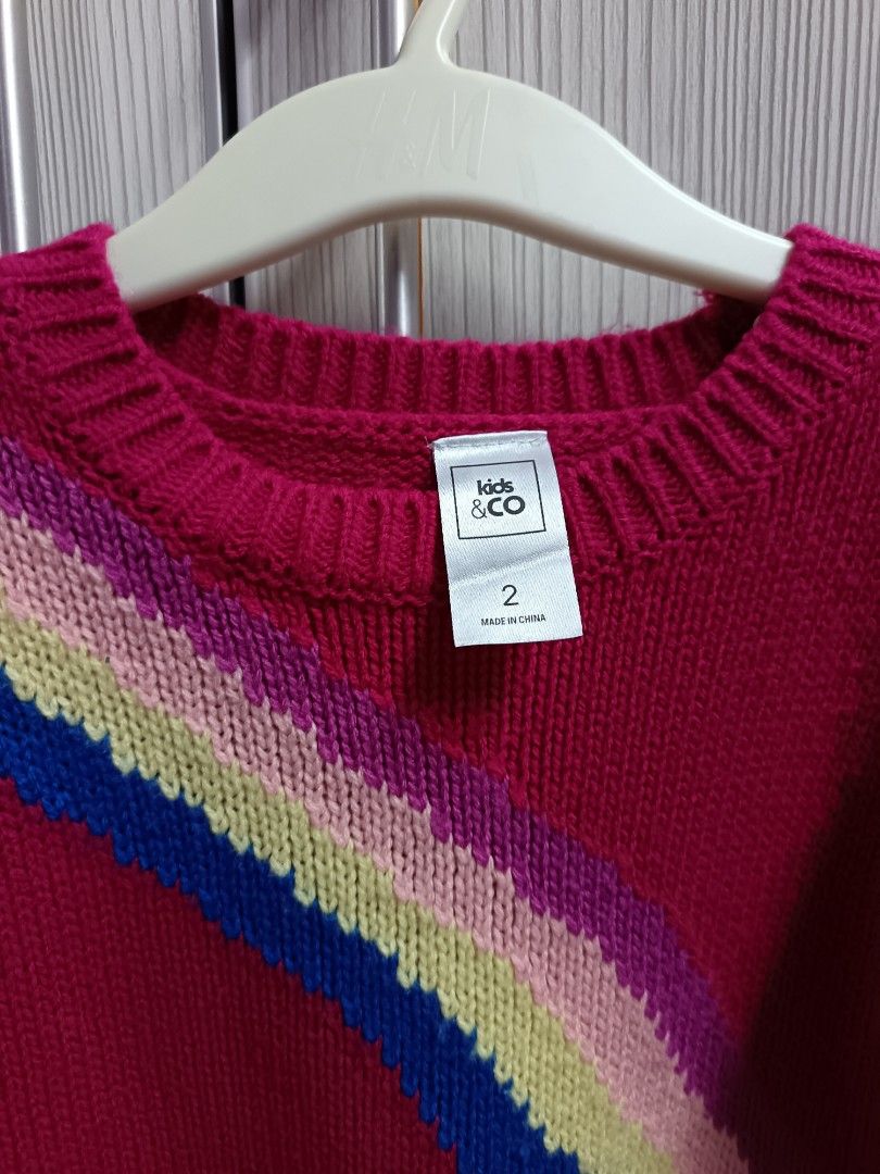 Knitware (Category: Babies & Kids Fashion) located in Kuala Lumpur. Submitted by fatinafs (Listing ID 1367967349, Image 3). Description: Preloved Brand aussie Kids&co Size 2 (labuh 11 inch).