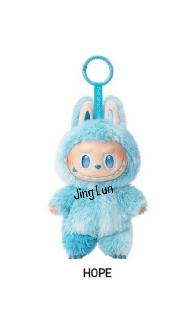 キーホルダー・アクリルキーホルダー LABUBU THE NONSTERS Big into Energy HOPE THE MONSTERS Big into Energy Series-Vinyl Plush Pendant