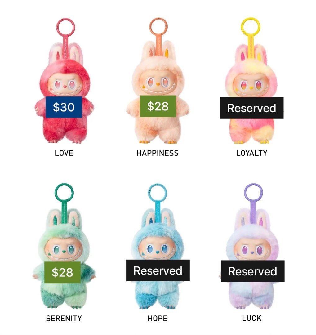 アイドル labubu 3.0 Love& serenity labubu 3.0 Love& serenity Official POP MART Labubu New V3 3.0 the