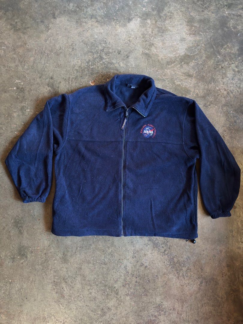 LANDWAY NASA FLEECE JACKET (Category: Coats, Jackets and Outerwear) located in Quezon City. Submitted by jogs.05 (Listing ID 1367876605, Image 1). Description: Dimensions: 27L x 25.5 W (L-XL).