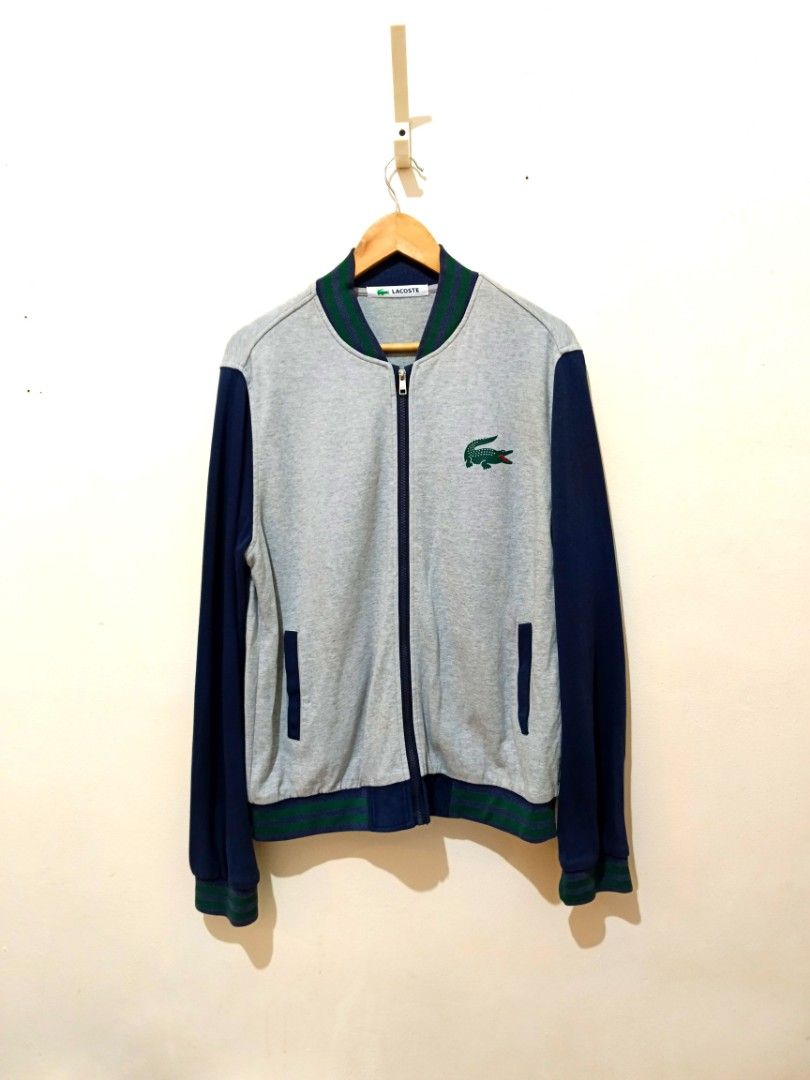 LARGE / LACOSTE VARSITY COACH JACKET (Category: Coats, Jackets and Outerwear) located in Mandaluyong City. Submitted by uniqueitems77 (Listing ID 1367955583, Image 1). Description: 🔥READ BEFORE INQUIRING🔥 ⚠️NO DEPOSIT, NO MINE POLICY ⚠️FIRST PAY,FIRST SERVE BASIS ⚠️ ITEM RESERVATION 50 PESOS DEPOSIT ⚠️U.S ,JAPAN,AND EUROPEAN SURPLUS ITEMS ✅CONDITION ( as SURPLUS) : 10/10 ✅COLOR: GRAY ✅COLOR RATE: 10/10 ✅ISSUES: NONE ✅NEEDS WASH ☎️ 09926612644 o