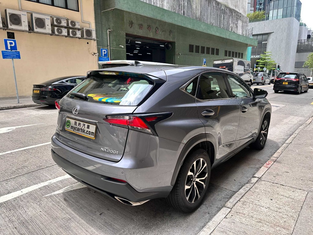 Lexus  NX200T F SPORT Auto62863129169283111
