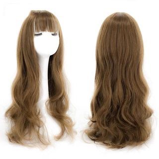 light brown wig