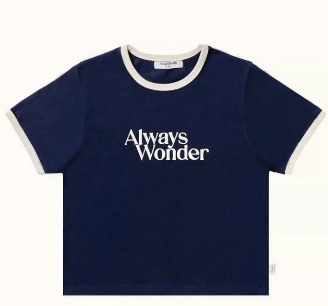 lingorm AlwaysWonder 00K Tシャツ ホワイトLサイズ Lingorm