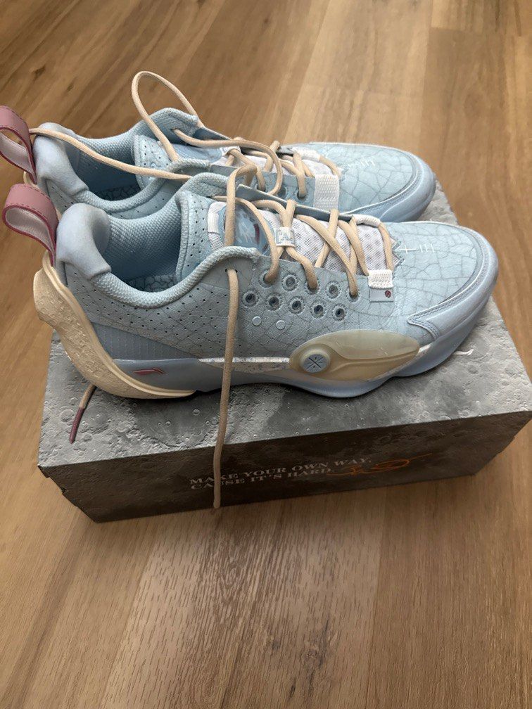 Li-Ning Wade All City 13 “Ice Chips”, Men's Fashion, Footwear