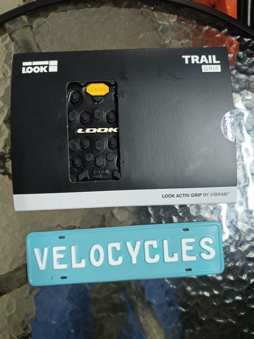 Look Trail Grip Activ Grip By Vibram Black (Category: Bicycles) located in Manila. Submitted by harumikiyomizu09 (Listing ID 1367884234, Image 1). Description: Look Trail Grip Activ Grip By Vibram Black Php 3,850 LOOK Trail Grip pedals with Activ Grip by Vibram rewrite performance and personality rules for off-road riding. Unique, mountain peak-evolved, composite stud and rubber lug tread inserts give brilliant bike control and slip free security