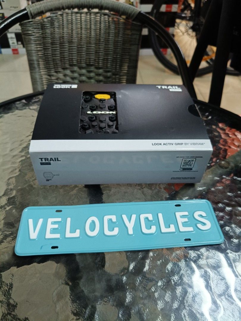 Look Trail Grip Activ Grip By Vibram Black (Category: Bicycles) located in Manila. Submitted by harumikiyomizu09 (Listing ID 1367884234, Image 2). Description: Look Trail Grip Activ Grip By Vibram Black Php 3,850 LOOK Trail Grip pedals with Activ Grip by Vibram rewrite performance and personality rules for off-road riding. Unique, mountain peak-evolved, composite stud and rubber lug tread inserts give brilliant bike control and slip free security