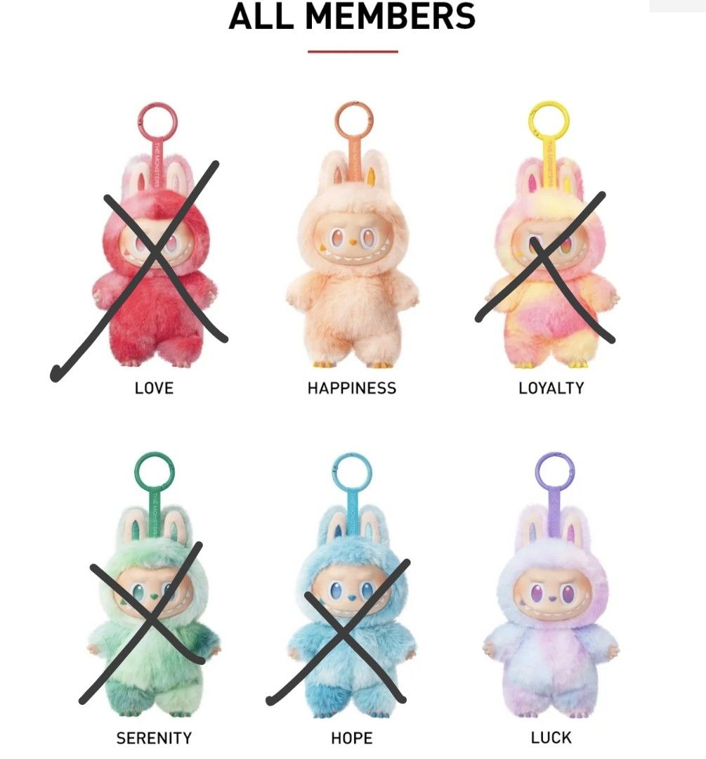 Labubu Big Into Energy Series - Happiness Labubu V3 Big Into