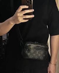 LV Nano Alpha Messenger Monogram Eclipse (Category: Luxury Bags & Wallets) located in Las Pinas. Submitted by vinalcantara (Listing ID 1367867225, Image 3). Description: For Steal / Trade !! LV Nano Alpha Messenger Monogram Eclipse Brandnew / Microchipped & complete with box & receipt Php 95,000 (SRP 121,00) Will send detailed pics upon request ✔️ ✅ Terms/Layaway 📍 Loc/Meet ups: Las Piñas 💸 BDO or Gcash 🚚 Lalamove/LBC ✔️ Unli vouch and legit c