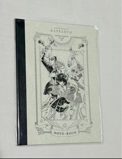 Magic Knight Rayearth Clamp Exhibit Notebook