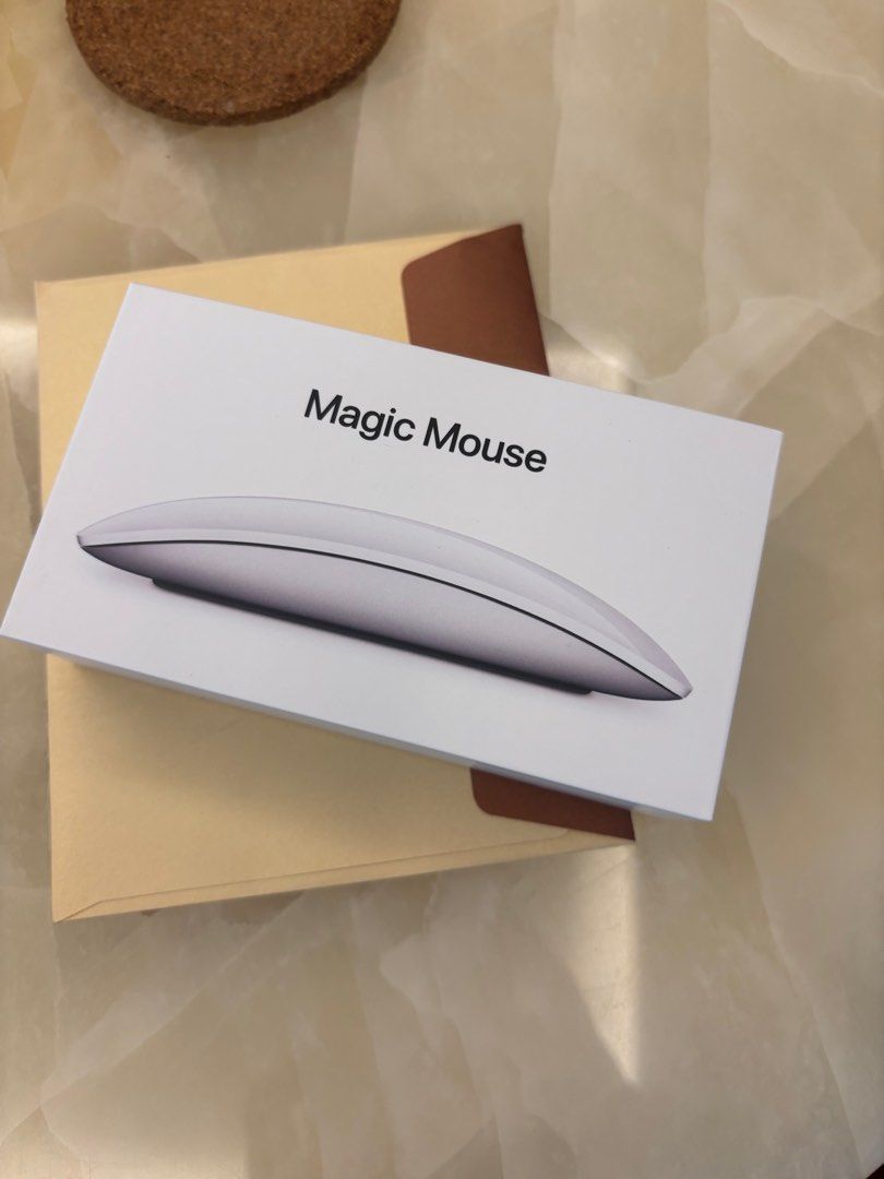 Magic Mouse (Category: Mouse & Mousepads) located in Kuala Lumpur. Submitted by hakkamummy (Listing ID 1367952862, Image 2). Description: Totally brand new didn’t use it Meet up location : Bandar Rimbayu, Selangor. Courier fees: RM10.