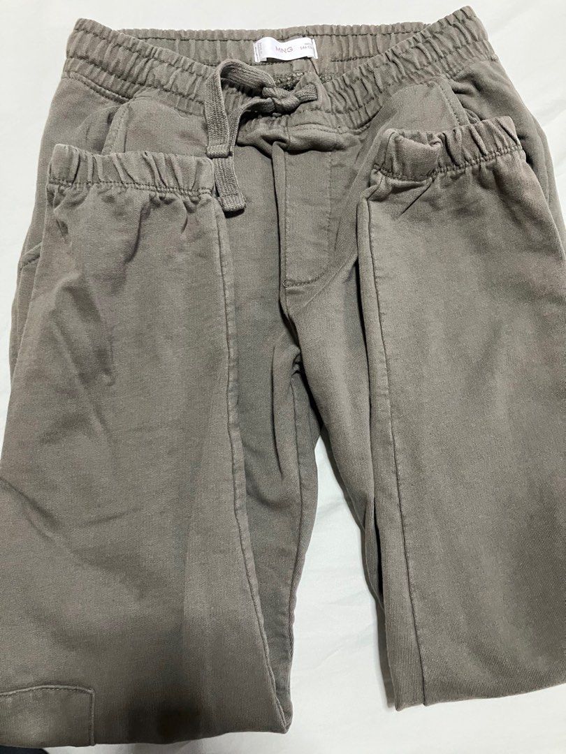 Mango cotton cargo pants (Category: Babies & Kids Fashion) located in Paranaque City. Submitted by leipicks (Listing ID 1367953057, Image 2). Description: Like new. Outgrown. Size 146cm..