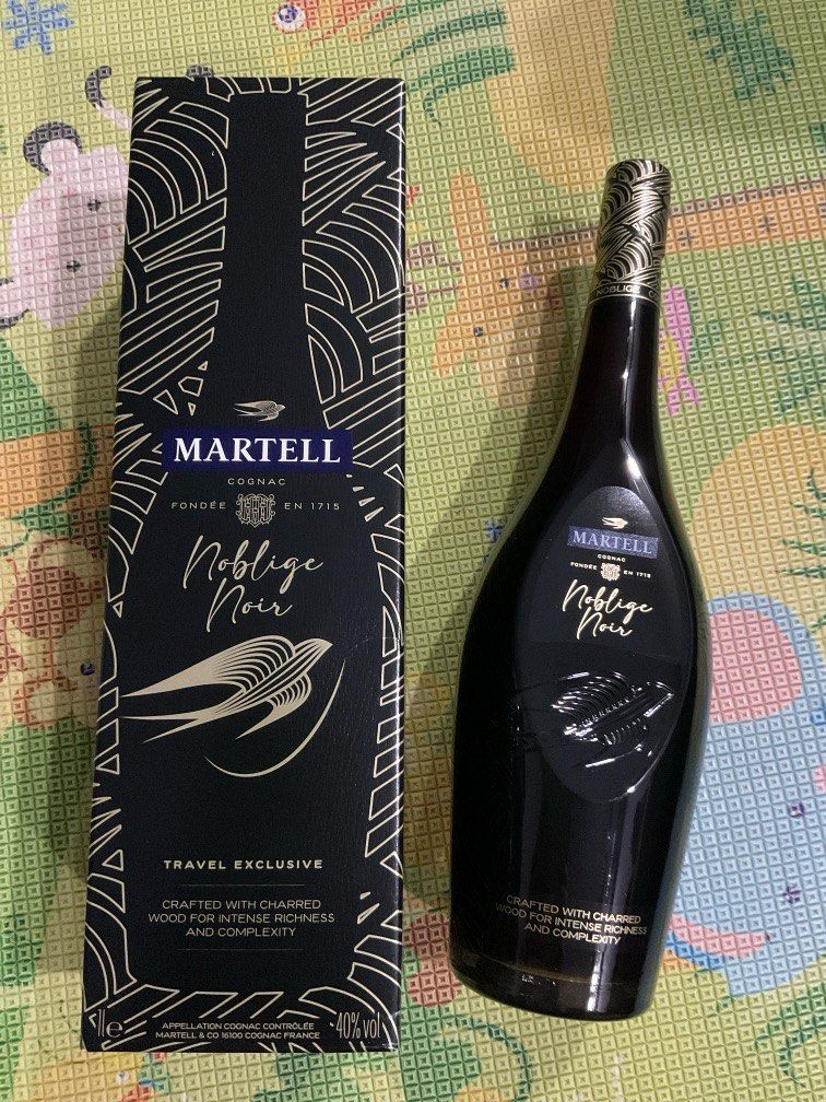 免税限定マーテル ノブリージュノワール Martell Noblige Noir マーテル ノーブリッジノワール