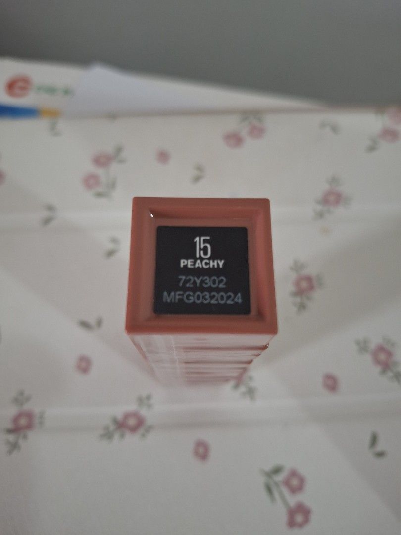 Maybelline Vinyl Ink - Peachy (Category: Makeup) located in Manila. Submitted by dprbea (Listing ID 1367918847, Image 2). Description: .