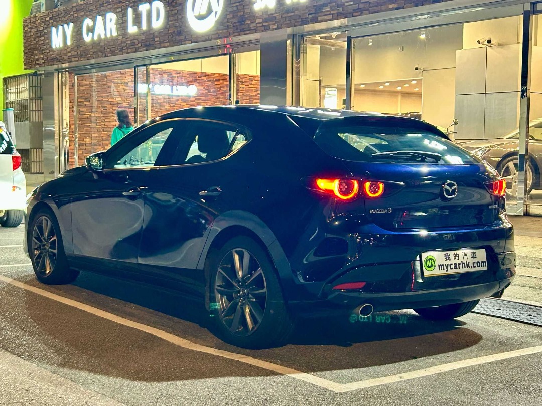 Mazda 3 HATCHBACK Auto62863131694466113