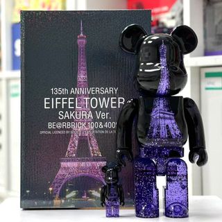 Bearbrick eiffel tower” For Sale | 玩具& 遊戲類| Carousell