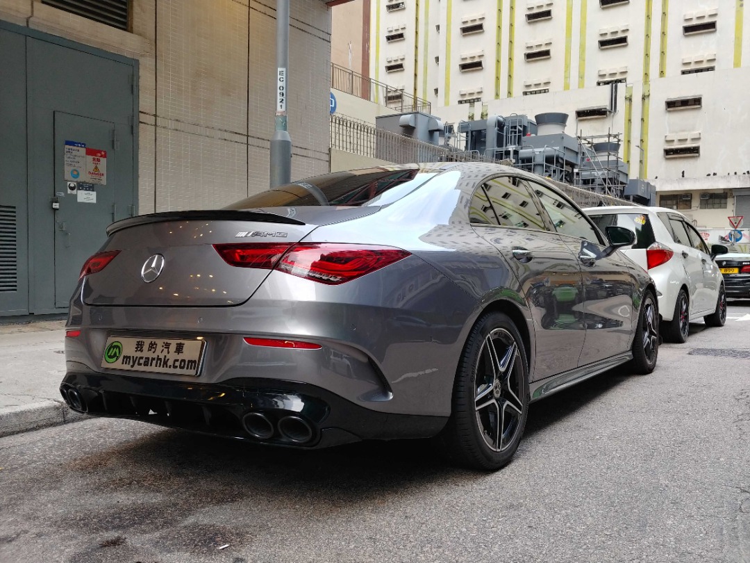 Mercedes-Benz CLA250 COUPE Auto62864837113729113