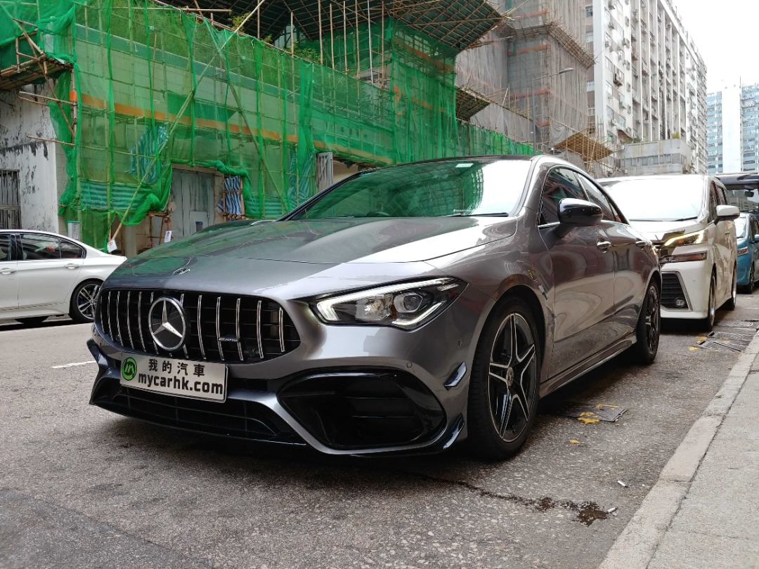 Mercedes-Benz CLA250 COUPE Auto62864837113729111