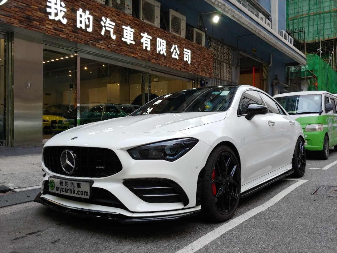Mercedes-Benz CLA35 AMG Auto62863174625283111