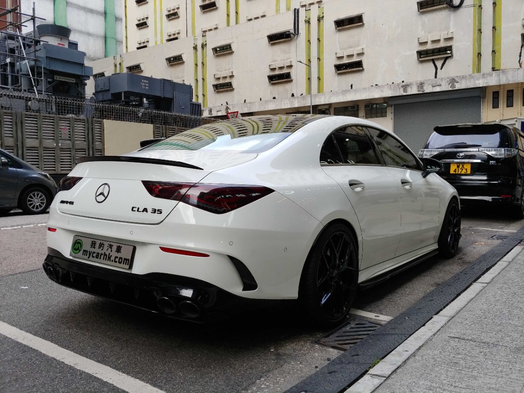 Mercedes-Benz CLA35 AMG Auto62863174625283113