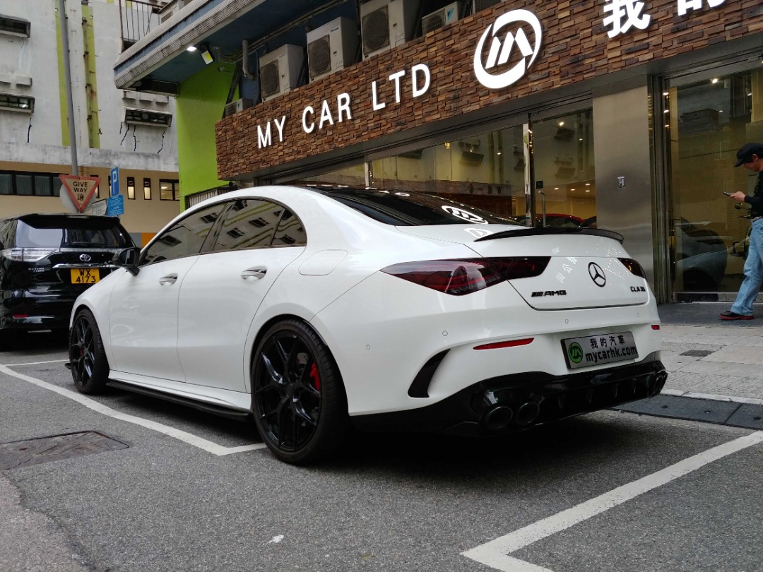 Mercedes-Benz CLA35 AMG Auto62863174625283112